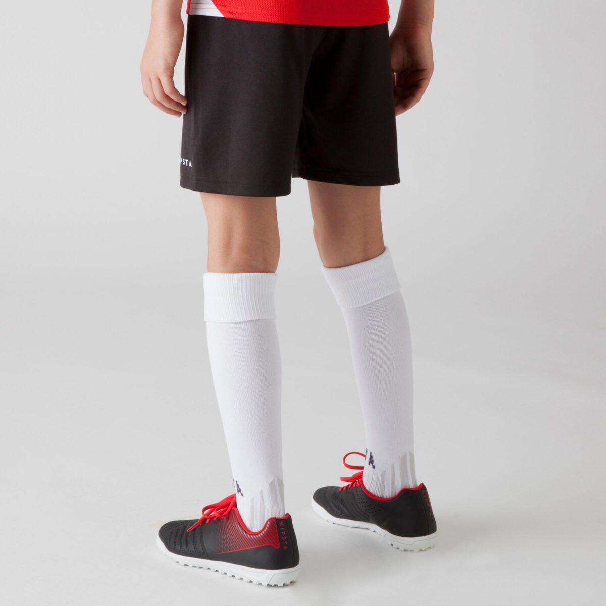 Kids Football Shorts F100 - Black - Image 5