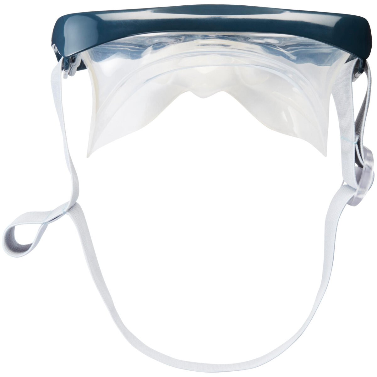 Snorkeling Mask SNK500 Grey - Image 4