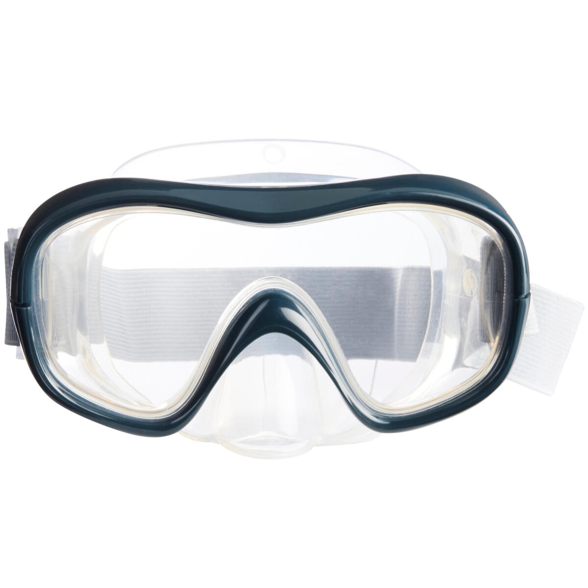 Snorkeling Mask SNK500 Grey - Image 3