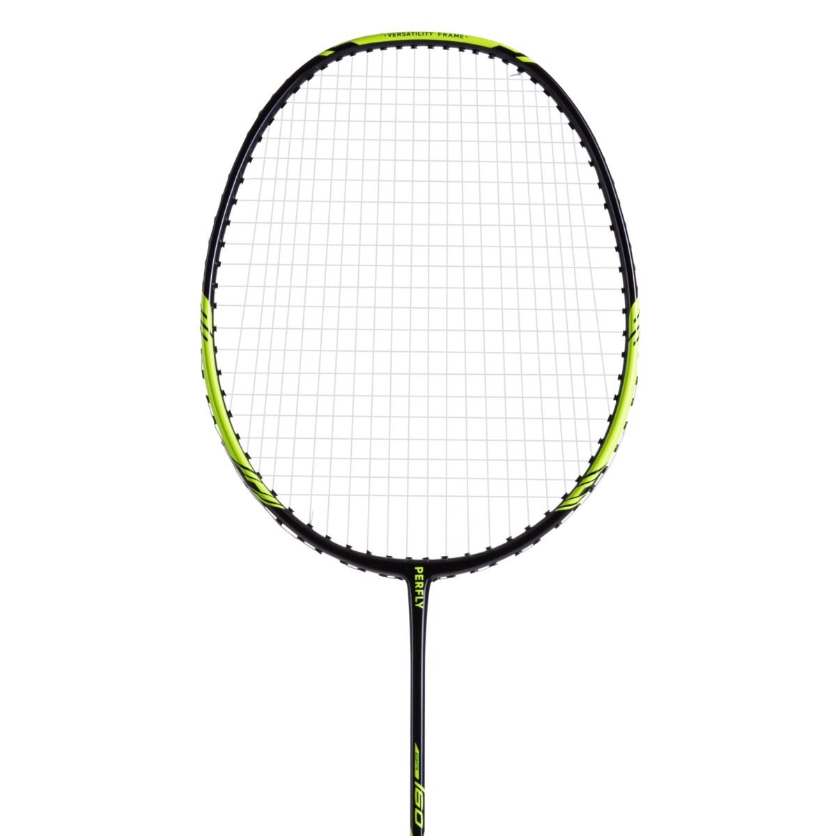 Adult Badminton Racket BR 160 Black Green - Image 2