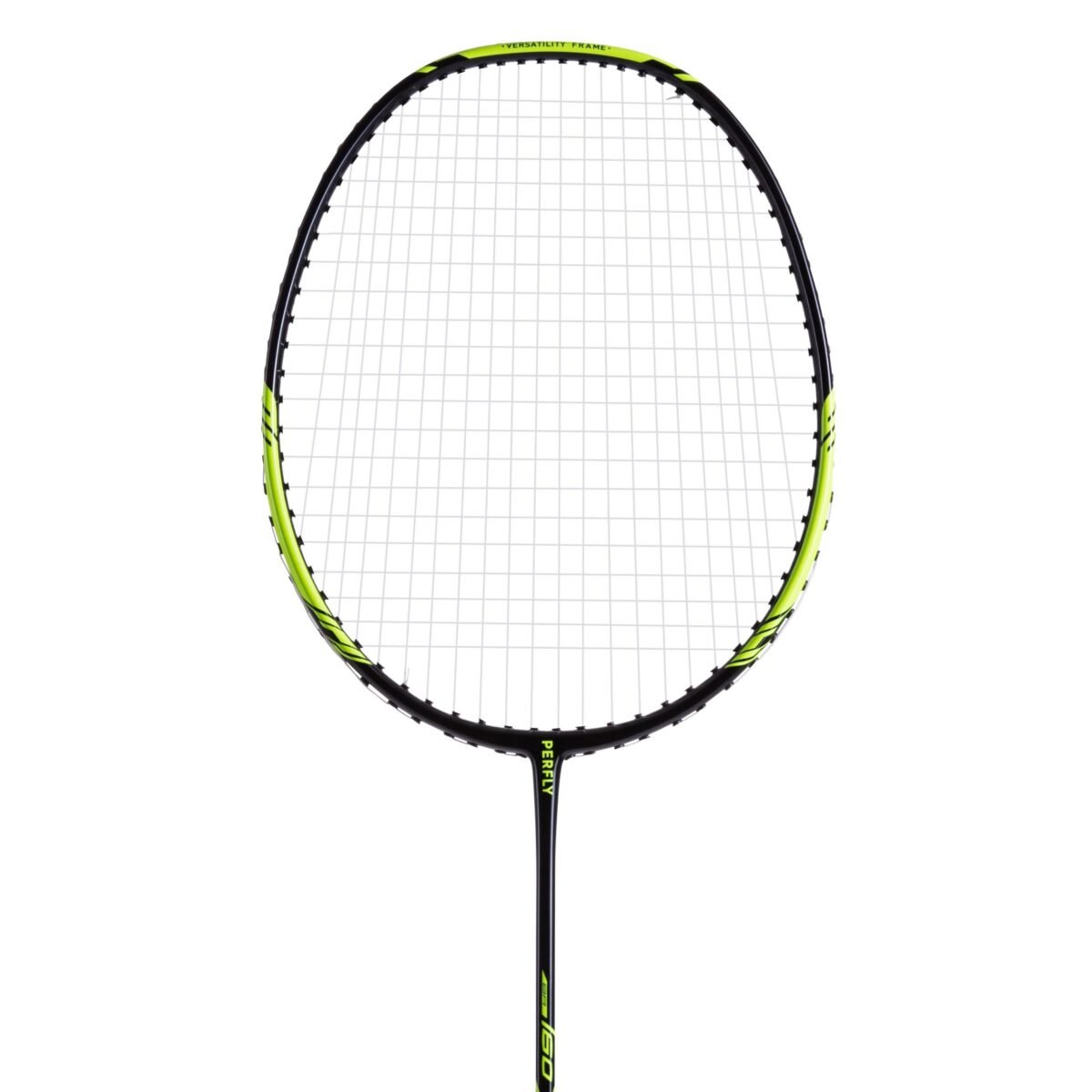 Adult Badminton Racket BR 160 Black Green - Image 2