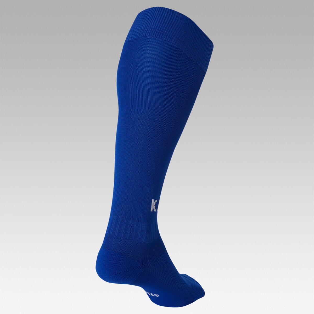 KIds Football Socks F100 Indigo Blue - Image 2