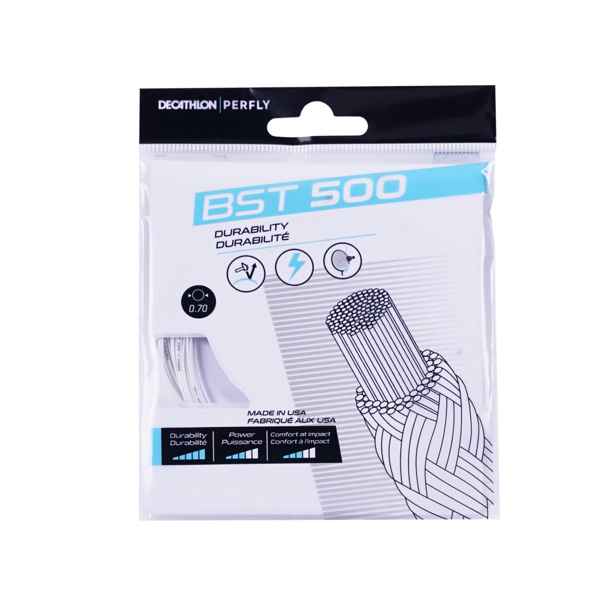 Badminton string bst 500 white - Image 3