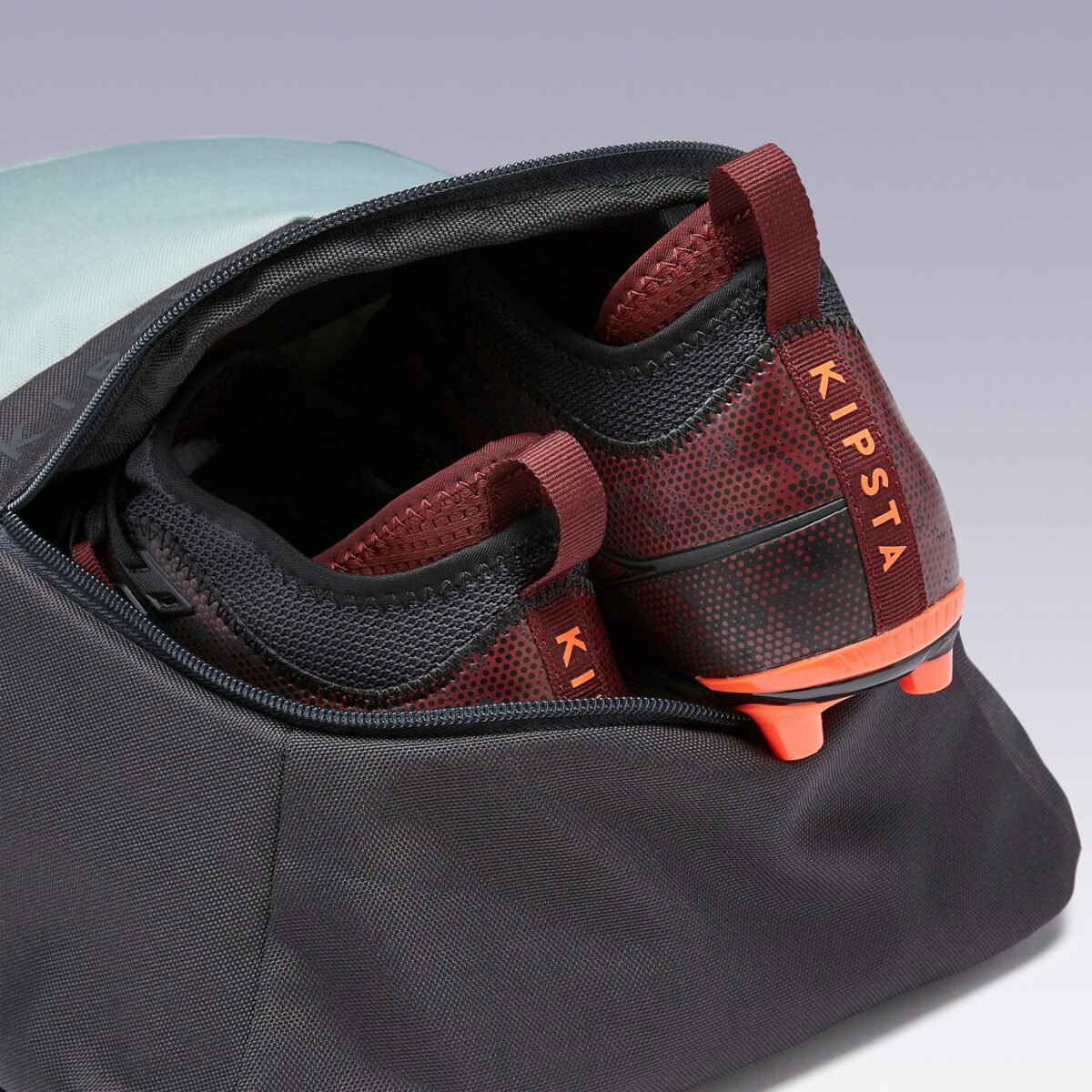 Football Backpack Bag 17L - Grey - Image 5