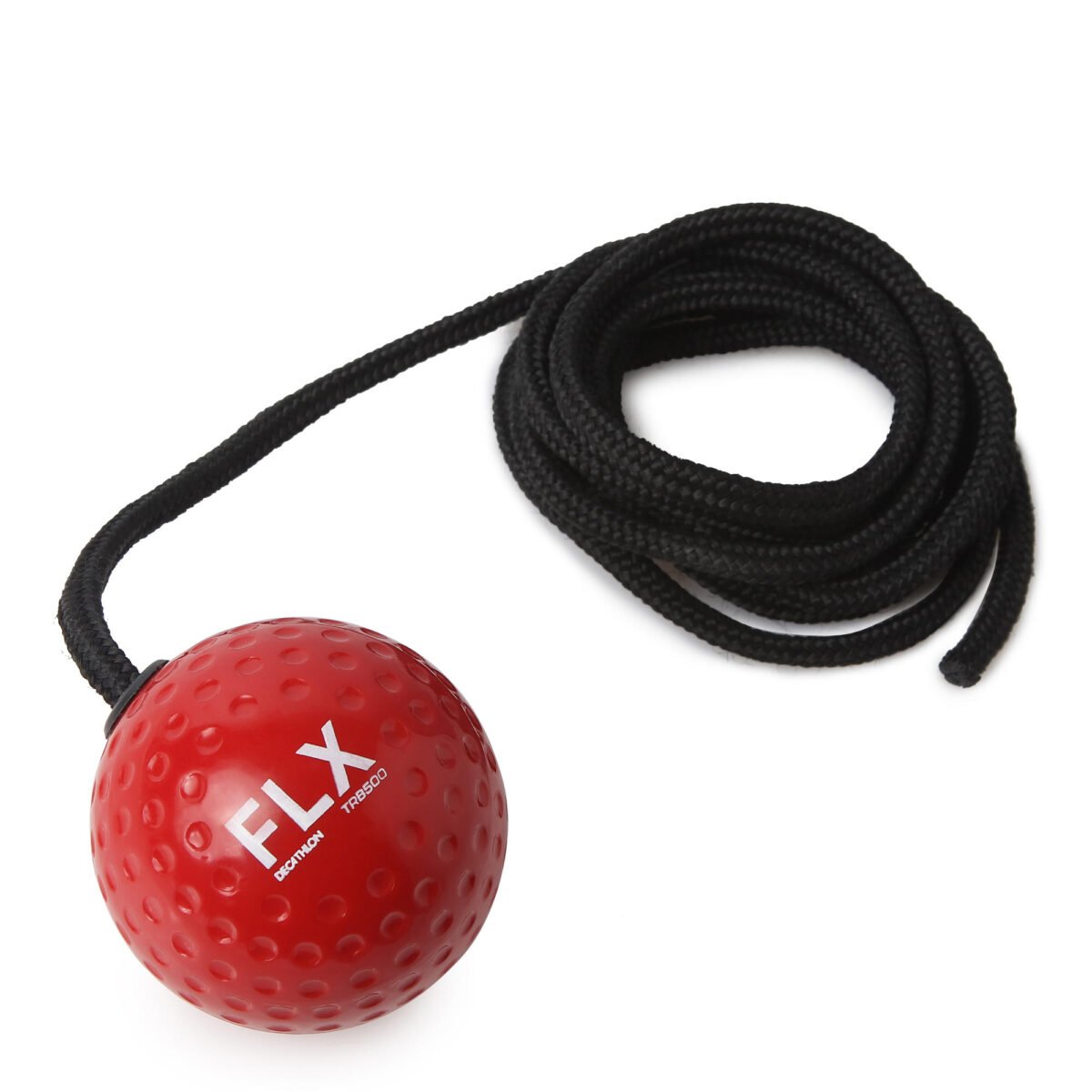 Indoor Training Hanging Ball TRB 500 Precision Practice Red with Black Rope - Image 2