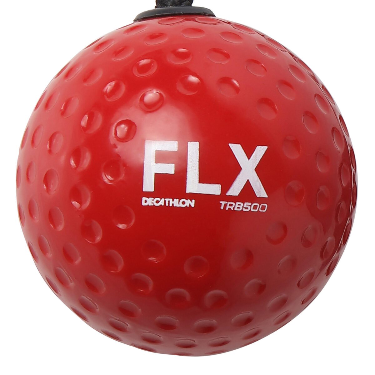 Indoor Training Hanging Ball TRB 500 Precision Practice Red with Black Rope - Image 3
