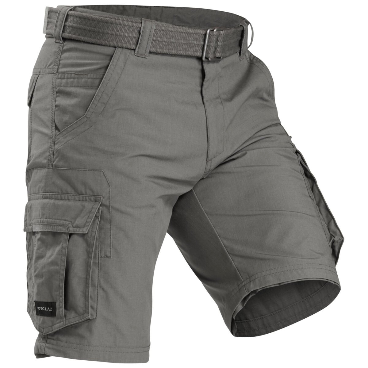 Men Zip-Off Convertible Cargo Pant Khaki - Travel 100 4.6  | 2.2k - Image 4