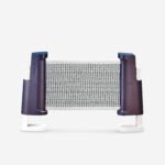 Table Tennis Rollnet Adjustable Blue
