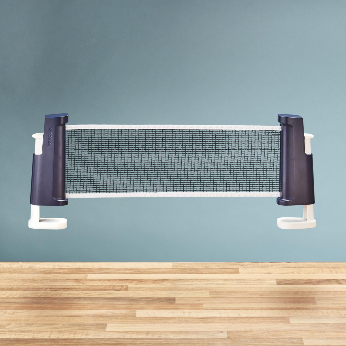 Table Tennis Rollnet Adjustable Blue - Image 4