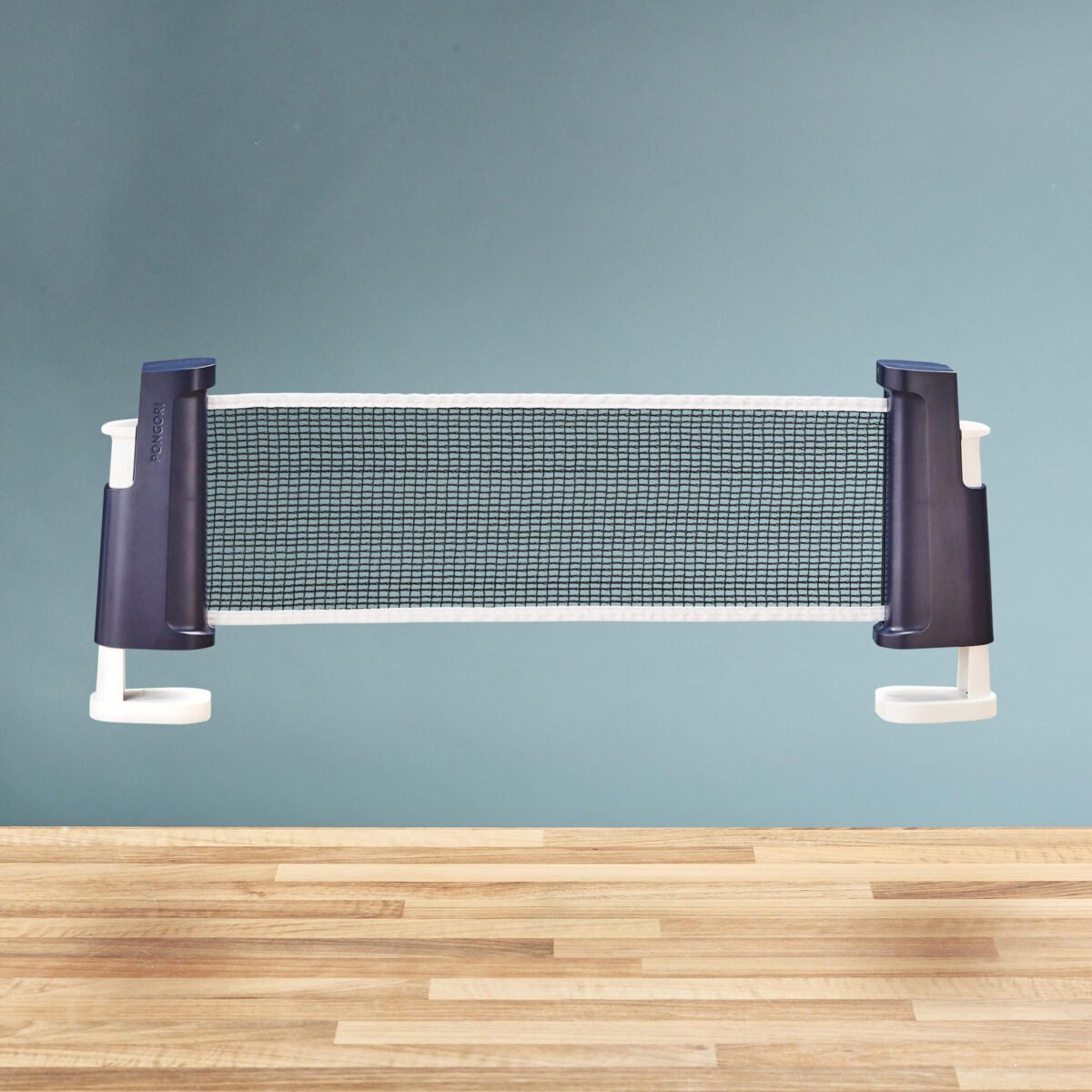 Table Tennis Rollnet Adjustable Blue - Image 4