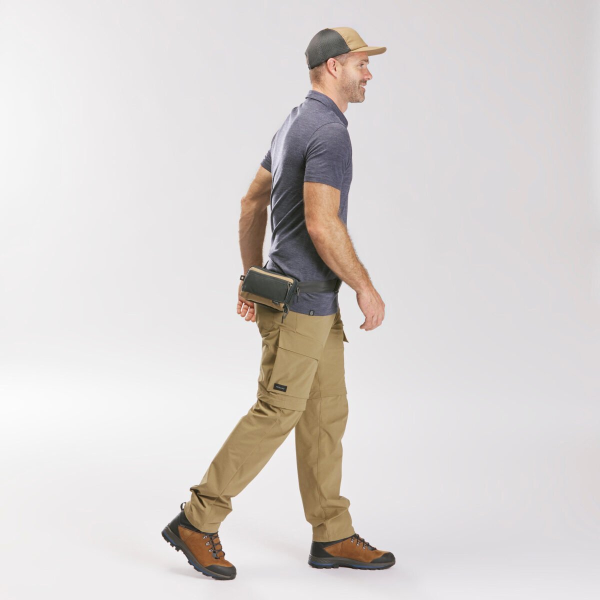 Travel organizer wallet XL - brown - Image 2