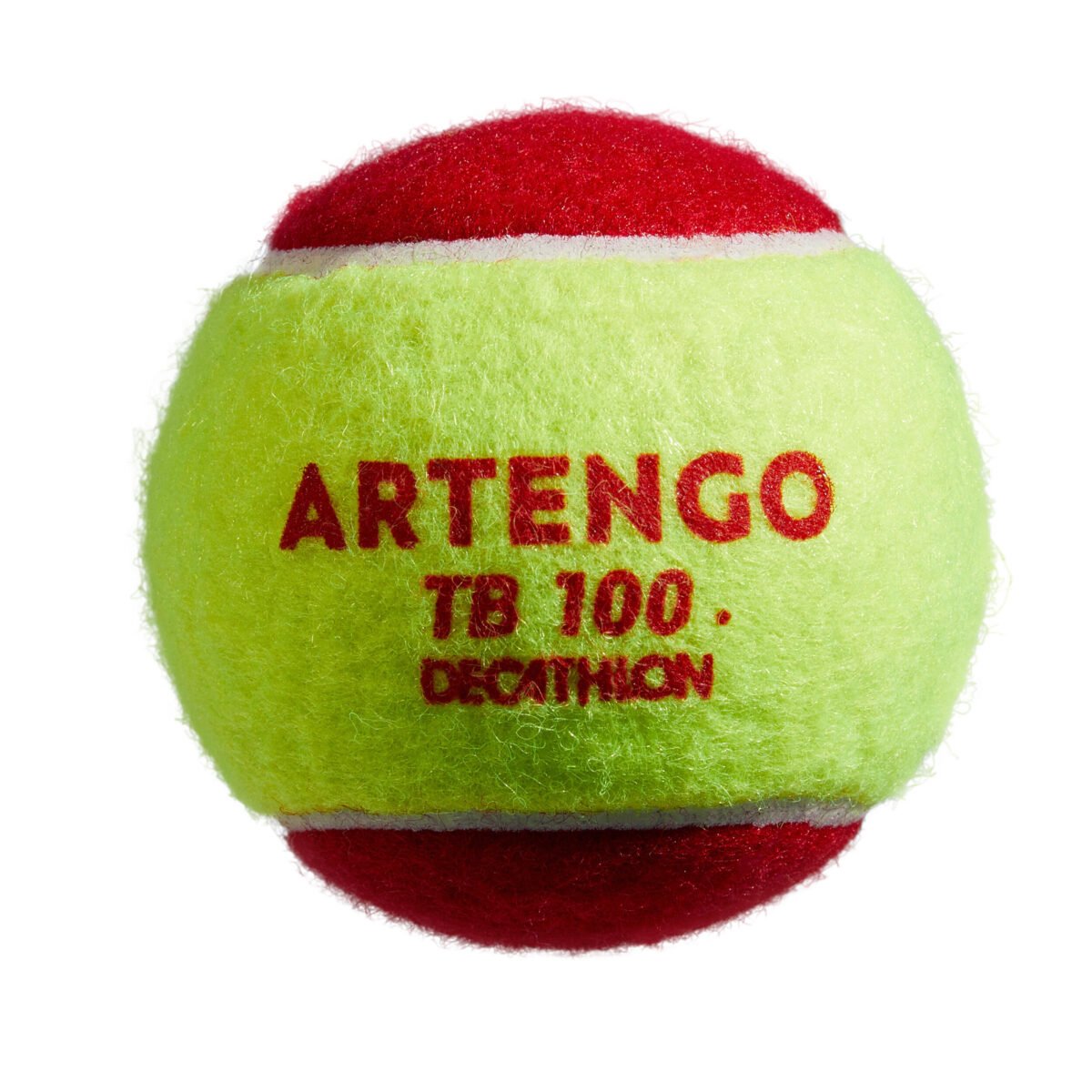 Tennis Ball ITF TB100 x3 Red - Image 2