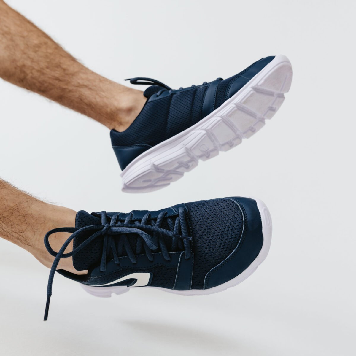 Men Running Shoes Everyday Shoes with Cushioning, Run One - Blue - Image 3