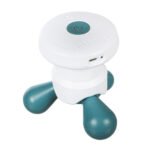 Electronic Vibrating Massager MH500 - Battery Powered, Rechargeable, USB Input