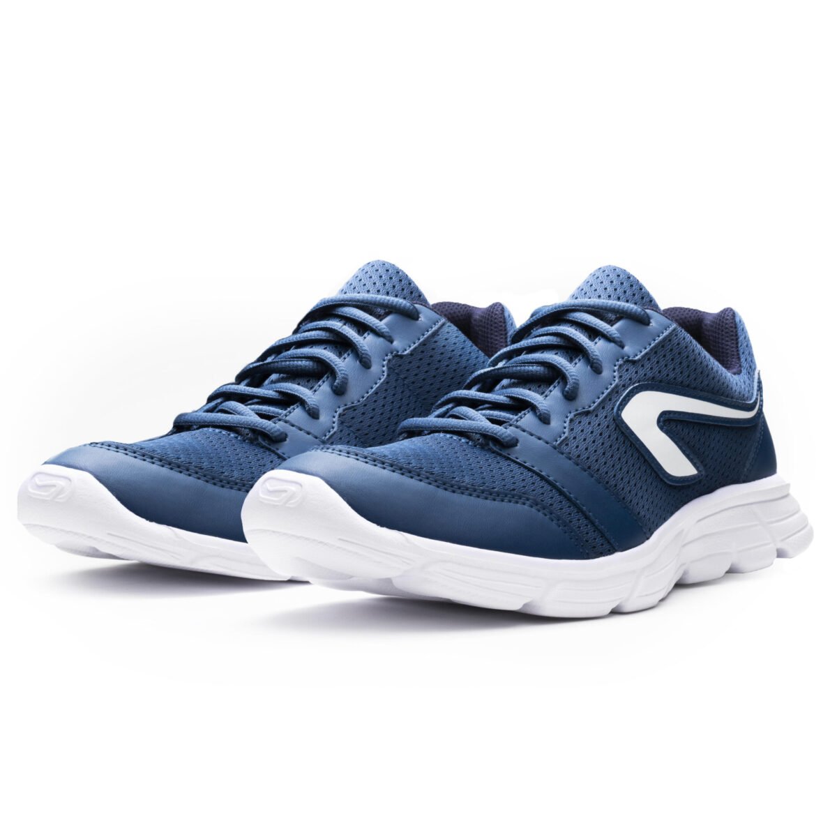 Men Running Shoes Everyday Shoes with Cushioning, Run One - Blue - Image 4