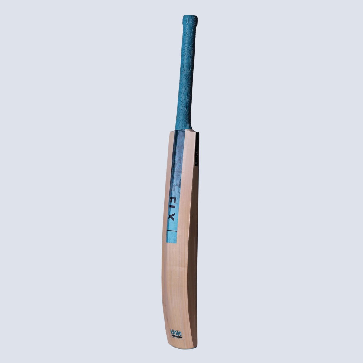 Kids' Cricket Bat Kashmir Willow KW 100 Lightweight & Sturdy Turquoise - Image 6