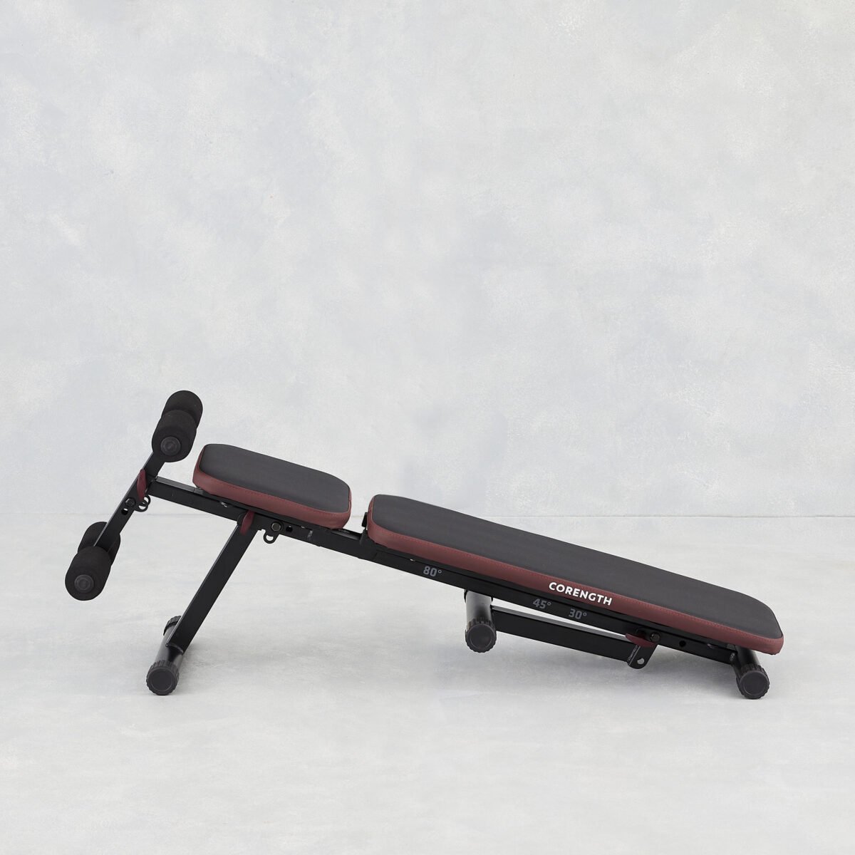 Gym Weight Bench, Foldable, 4 Incline levels, Supports upto 220kg, 500 - Black - Image 5