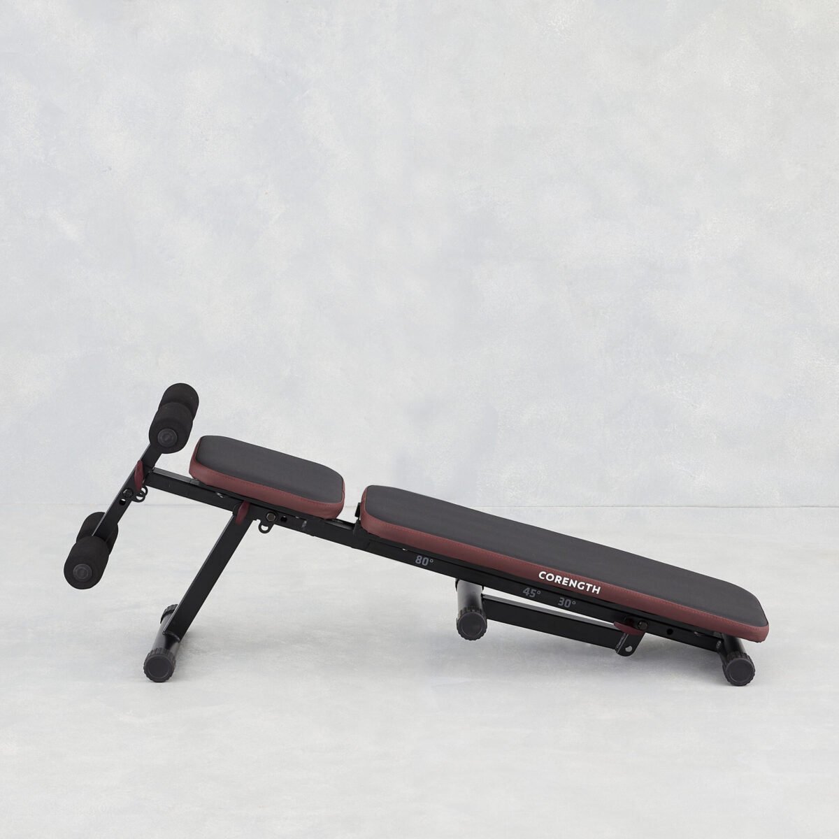 Gym Weight Bench, Foldable, 4 Incline levels, Supports upto 220kg, 500 - Black - Image 5