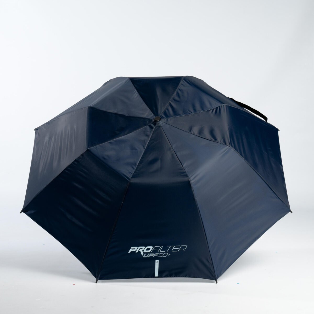 GOLF UMBRELLA SMALL ECO-DESIGNED - PROFILTER NAVY BLUE - Image 5