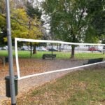 Volleyball Net Outdoor String Net 9.5m x 1m