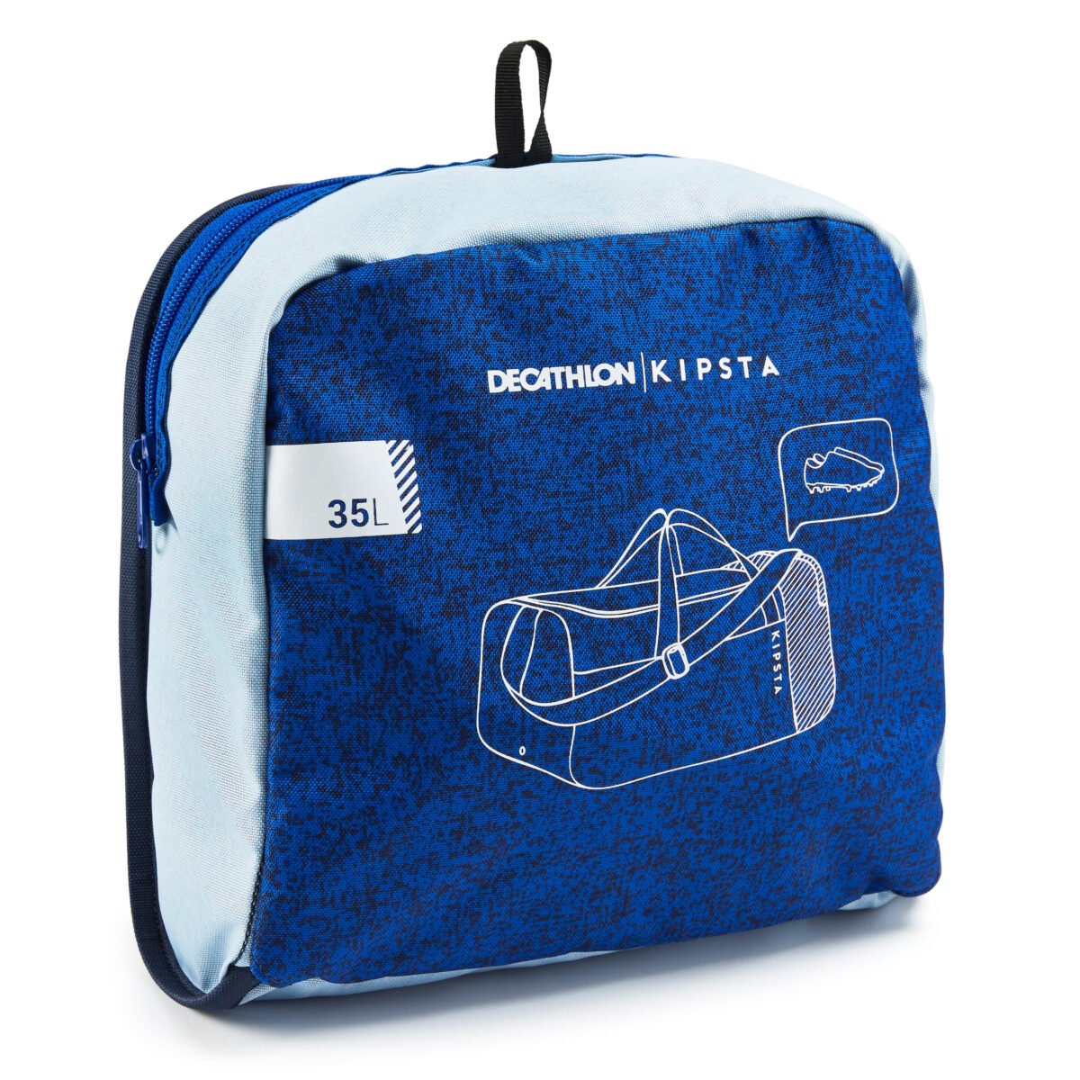 Sports Bag Essential - Bright Blue 35 L - Image 5