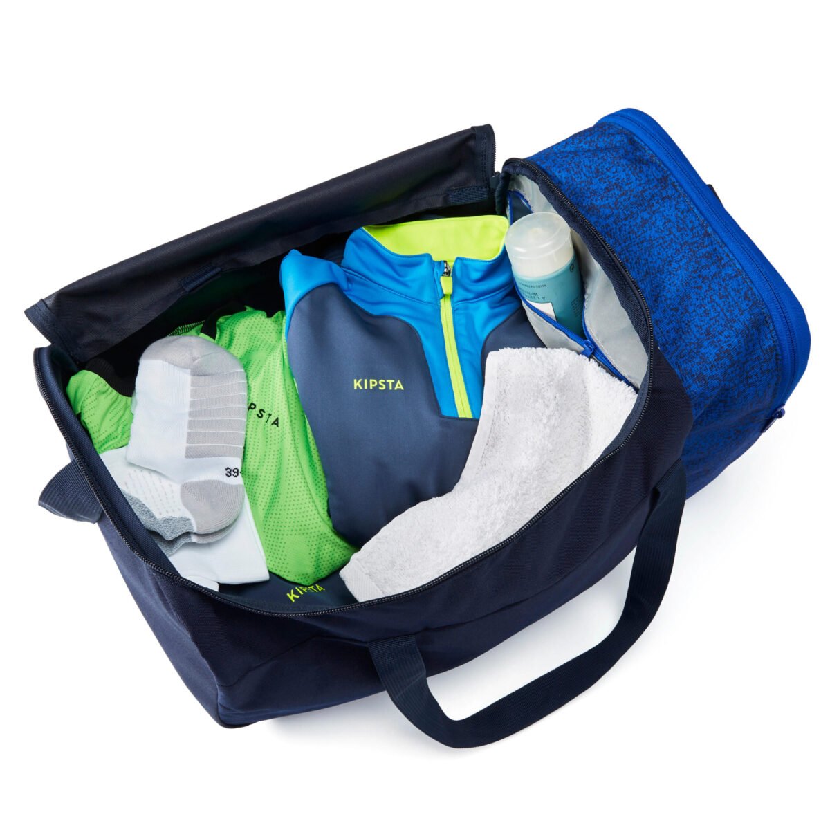 Sports Bag Essential - Bright Blue 35 L - Image 3