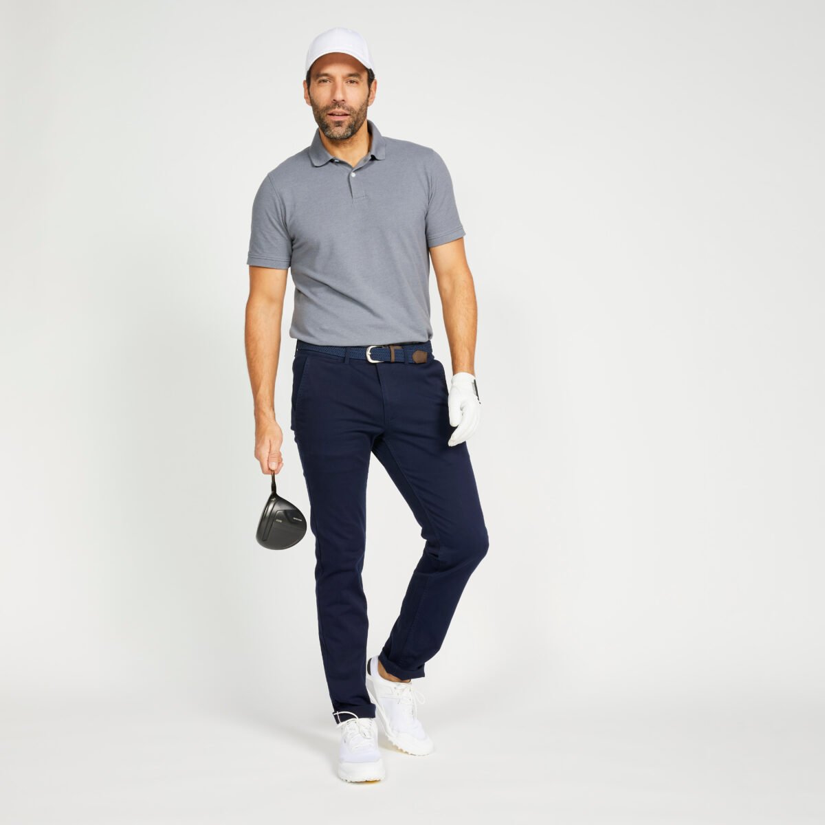 Men's Golf Short-sleeved Polo T-shirt MW500 - Image 2