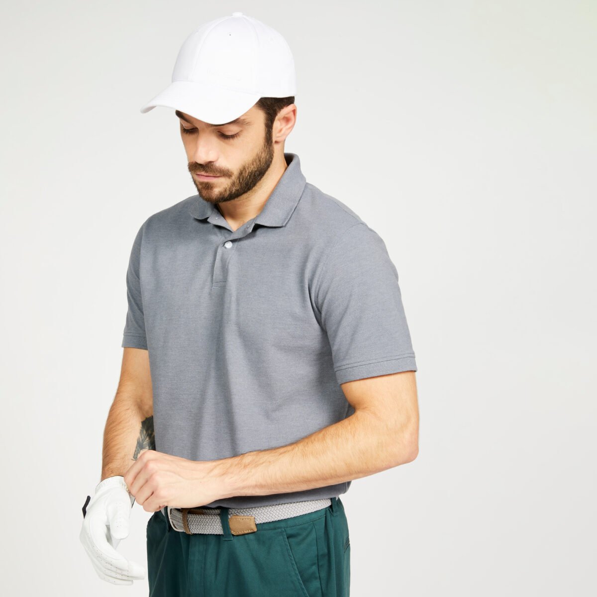 Men's Golf Short-sleeved Polo T-shirt MW500 - Image 4