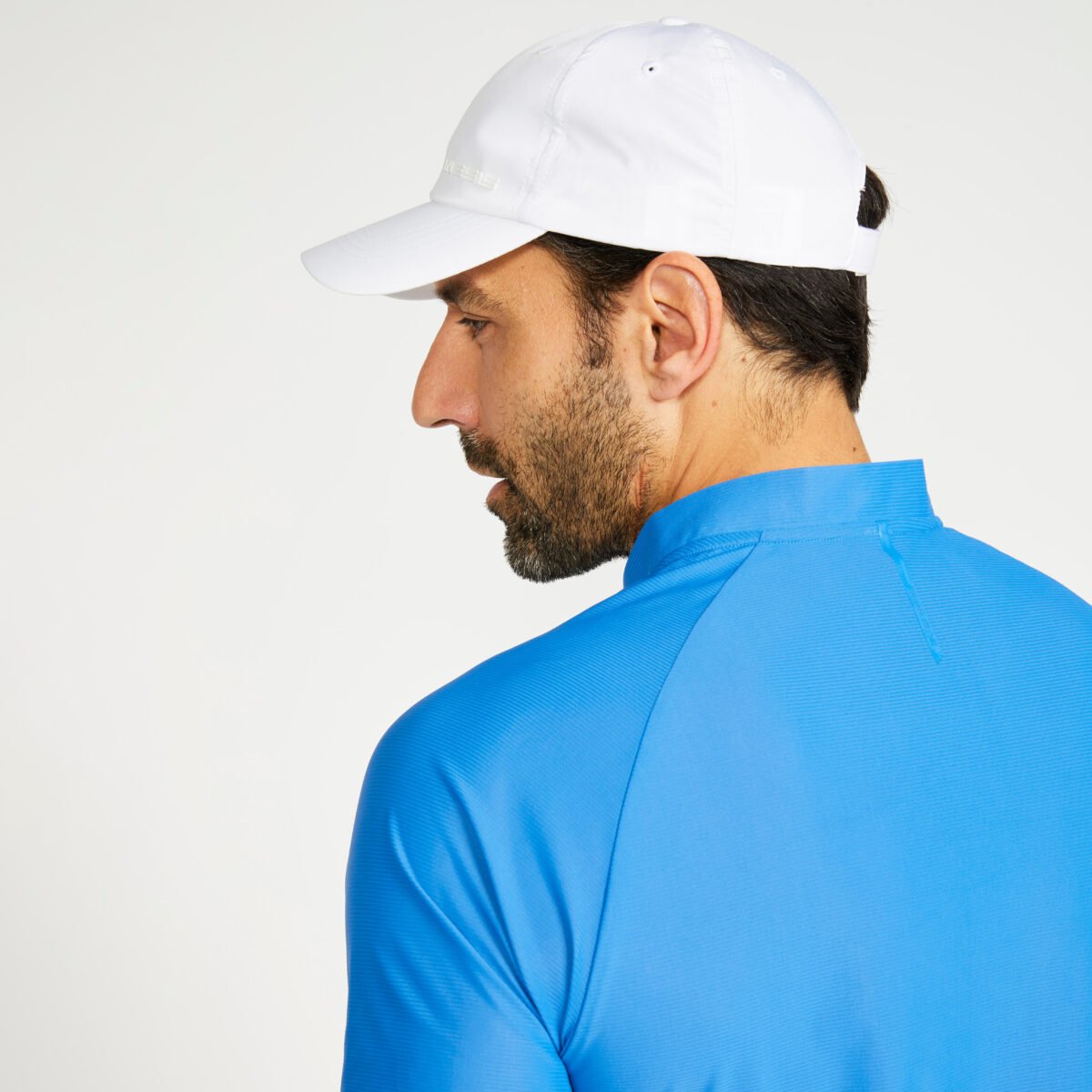 Men Golf Polo T-Shirt 900 Blue - Image 3