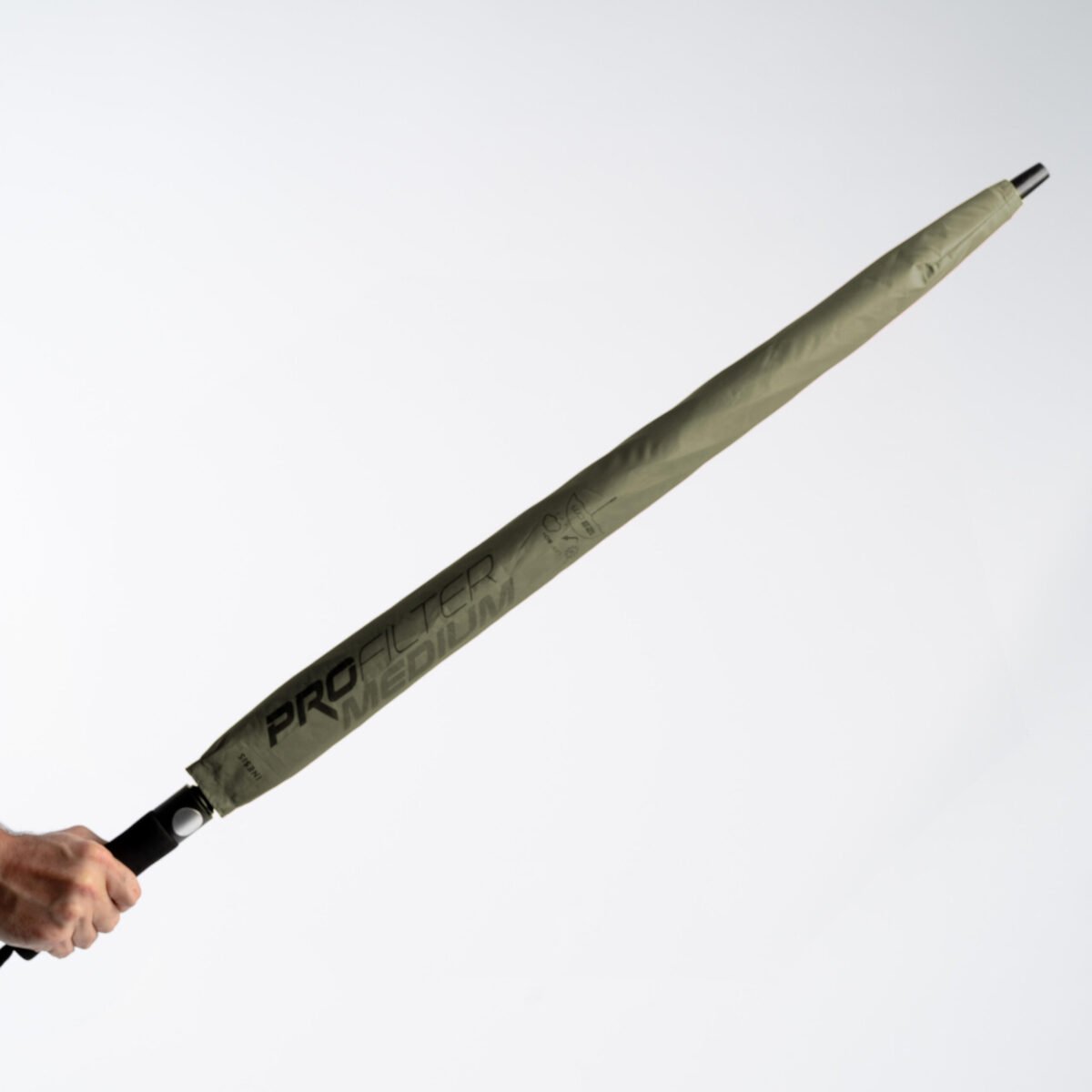 Waterproof Umbrella Medium Size 123cm Coverage UV Protection Auto Open - Khakhi - Image 3