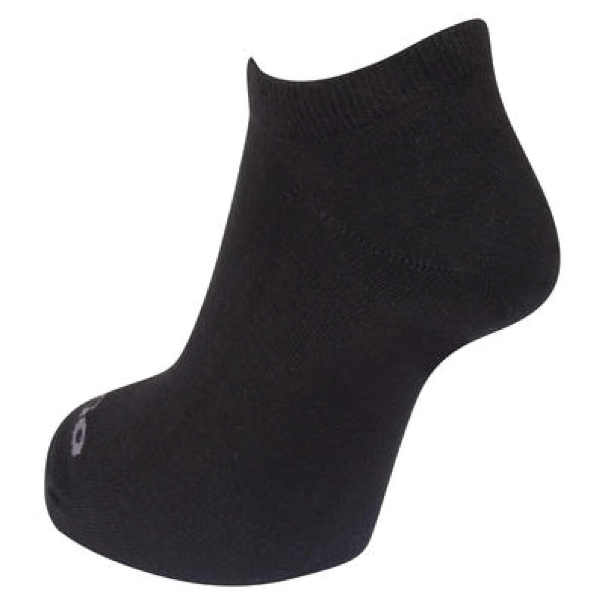Tennis Socks RS160 Low Ankle x1 Black - Image 2