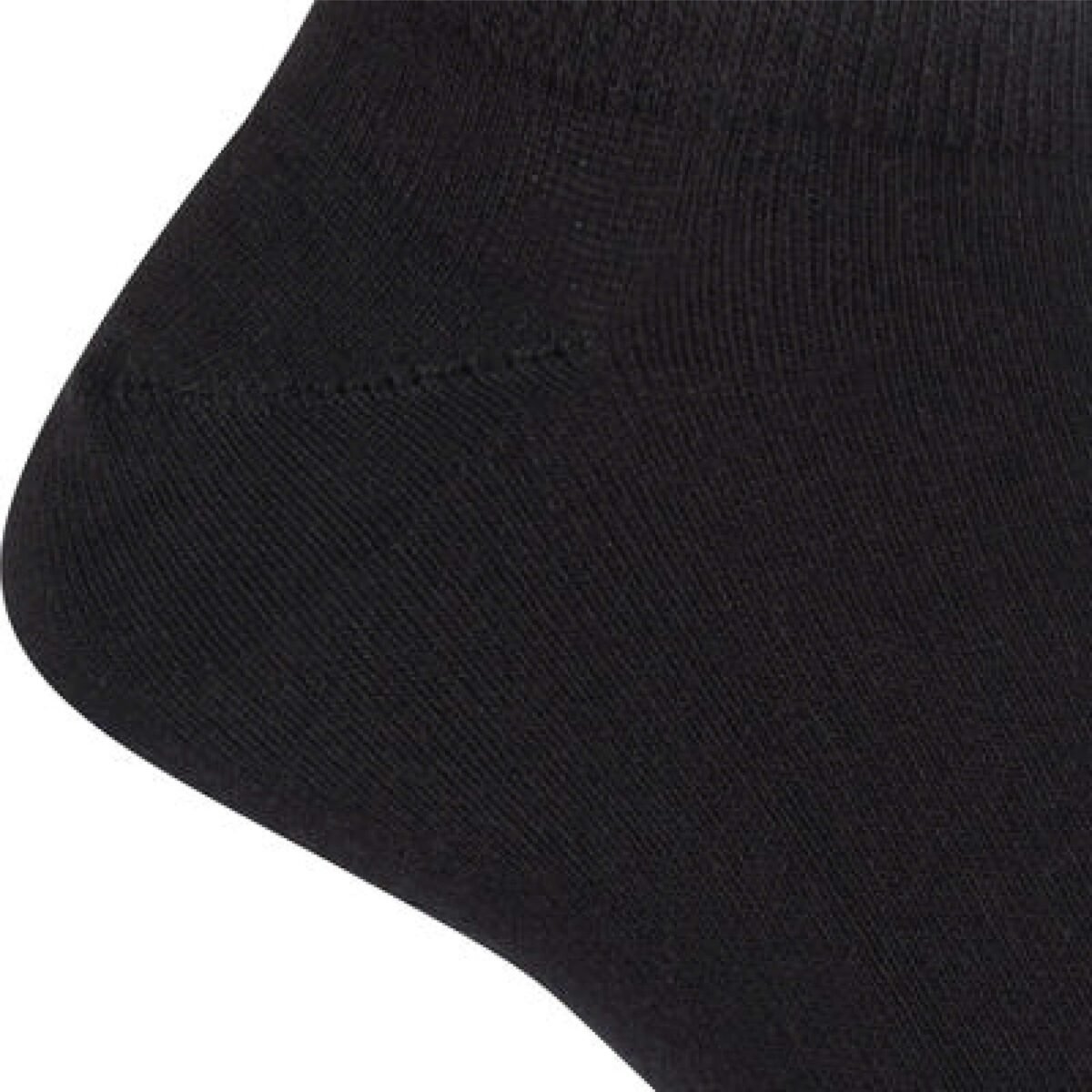 Tennis Socks RS160 Low Ankle x1 Black - Image 4