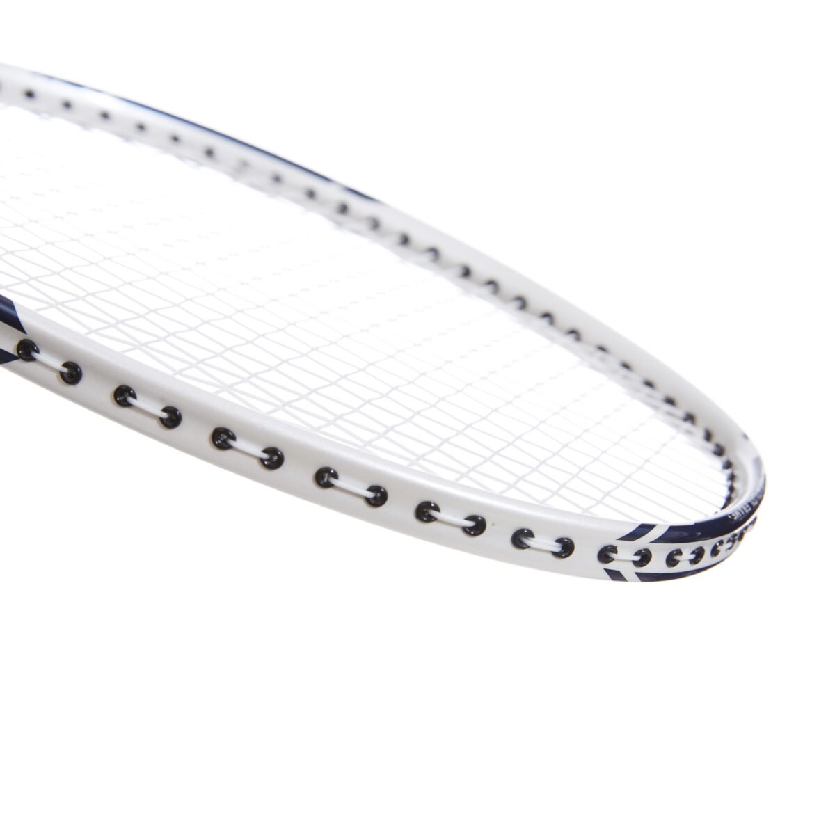 Adult Badminton Racket BR 160 White - Image 3