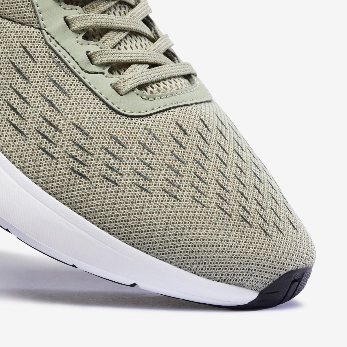 Men Running Shoes Superior Grip Cushioned Upto 10km/week, Jogflow100 -Sage Green - Image 5