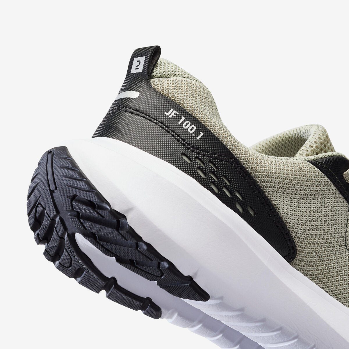 Men Running Shoes Superior Grip Cushioned Upto 10km/week, Jogflow100 -Sage Green - Image 6