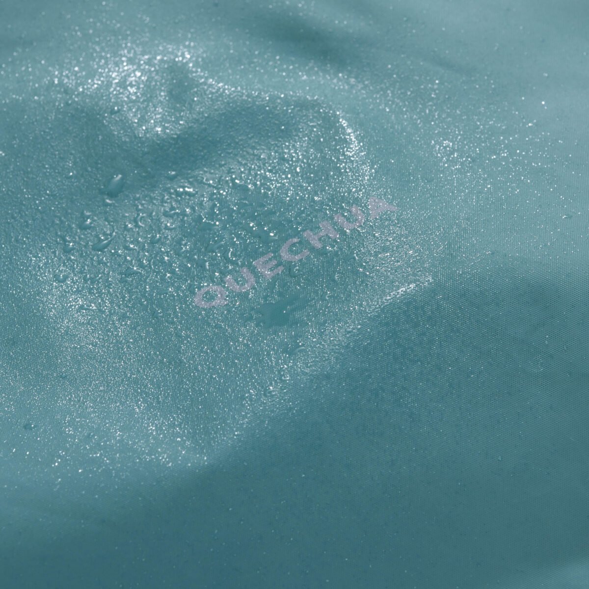 Kids' Hiking Rain Poncho 7-15 Years MH100 - Green - Image 4