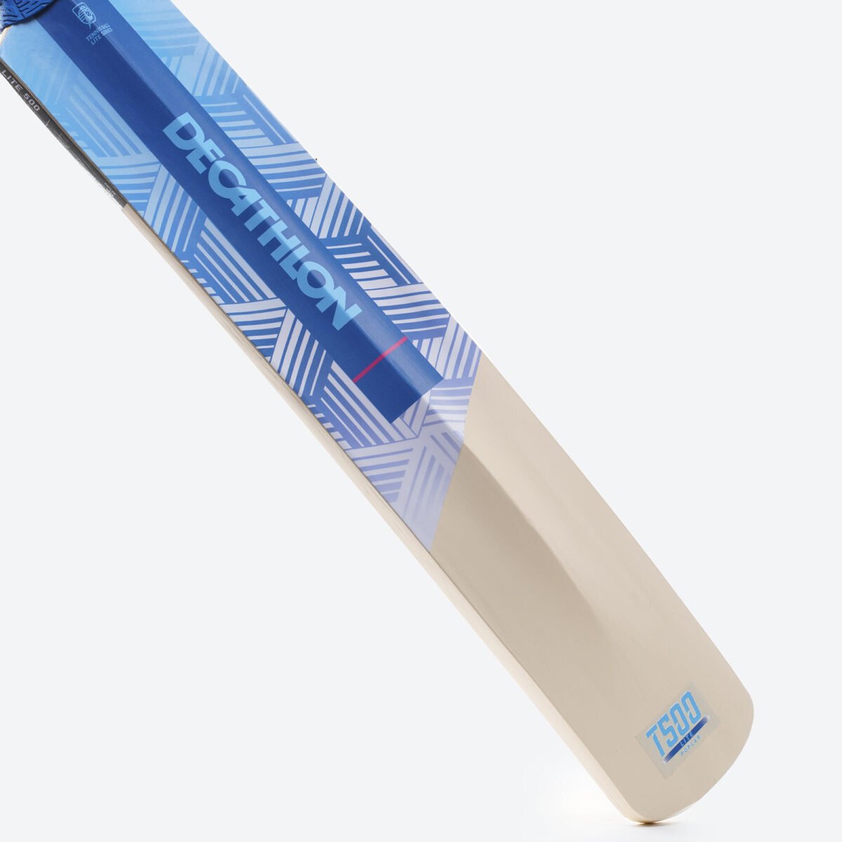 KIDS POPLAR WOOD BAT T 500 LITE BLUE - Image 3