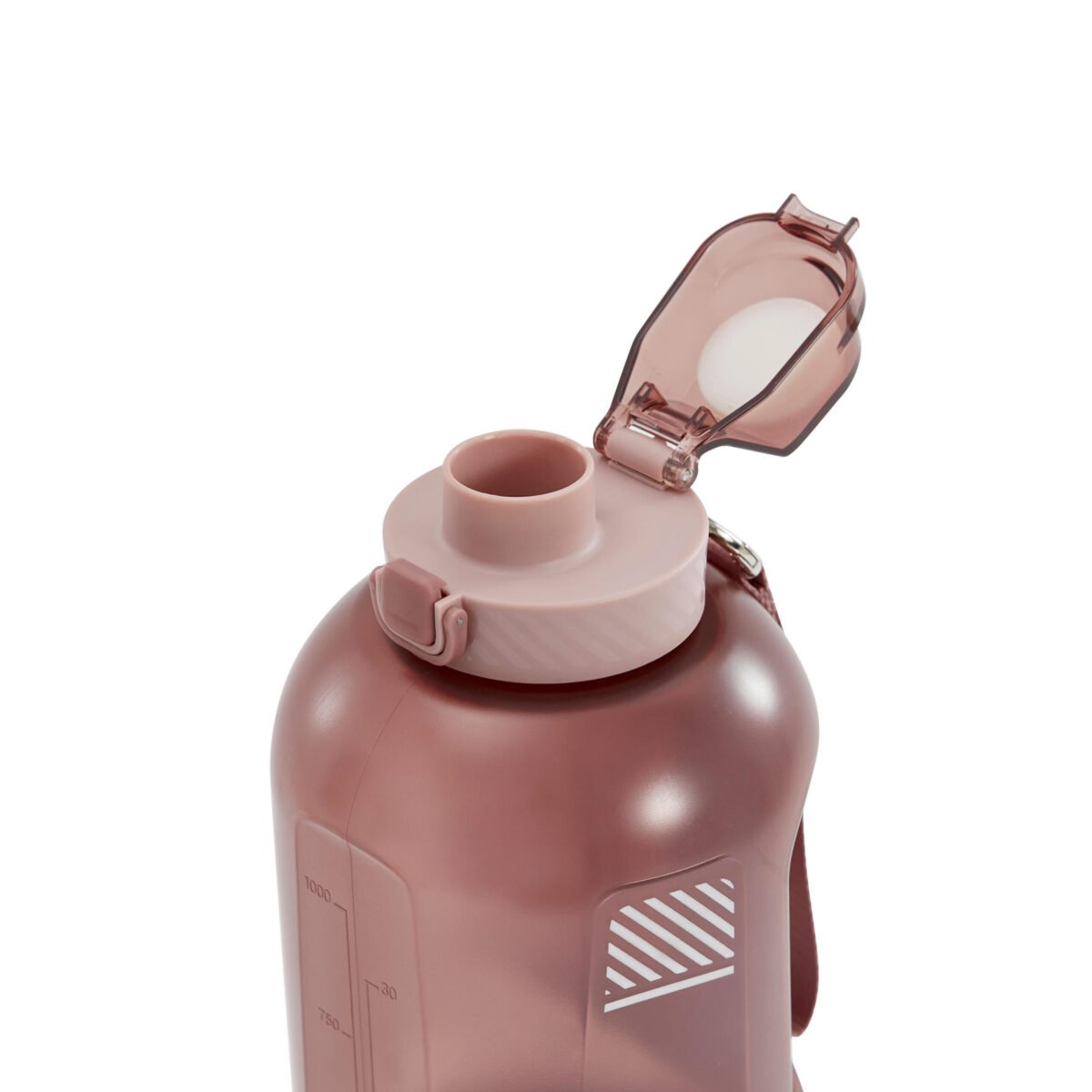 Bodybuilding Gallon Bottle 1.3L, Leak-Proof Cap Pink - Image 4