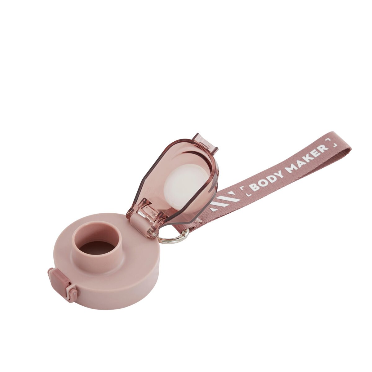 Bodybuilding Gallon Bottle 1.3L, Leak-Proof Cap Pink - Image 5