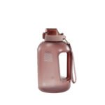 Bodybuilding Gallon Bottle 1.3L, Leak-Proof Cap Pink