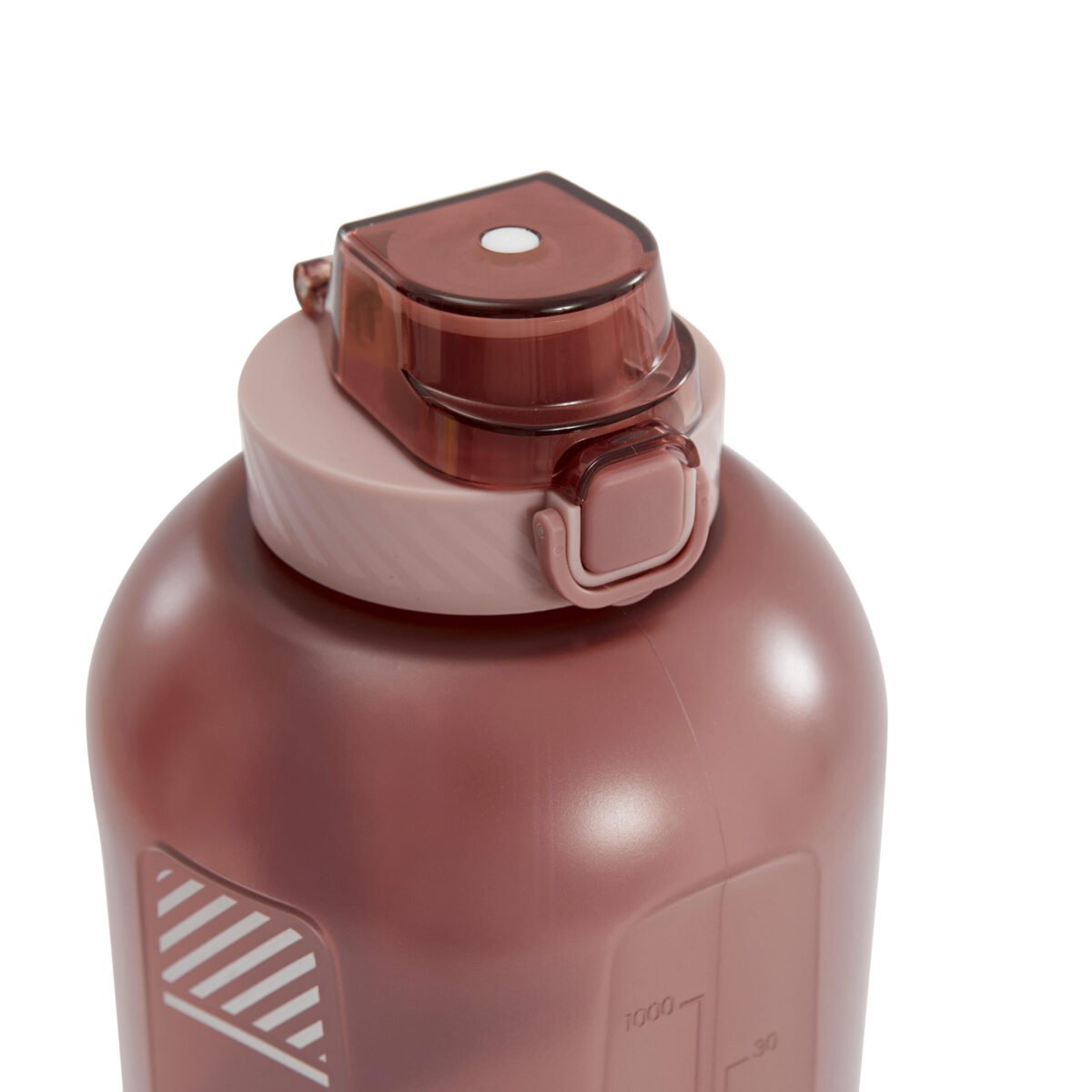 Bodybuilding Gallon Bottle 1.3L, Leak-Proof Cap Pink - Image 3