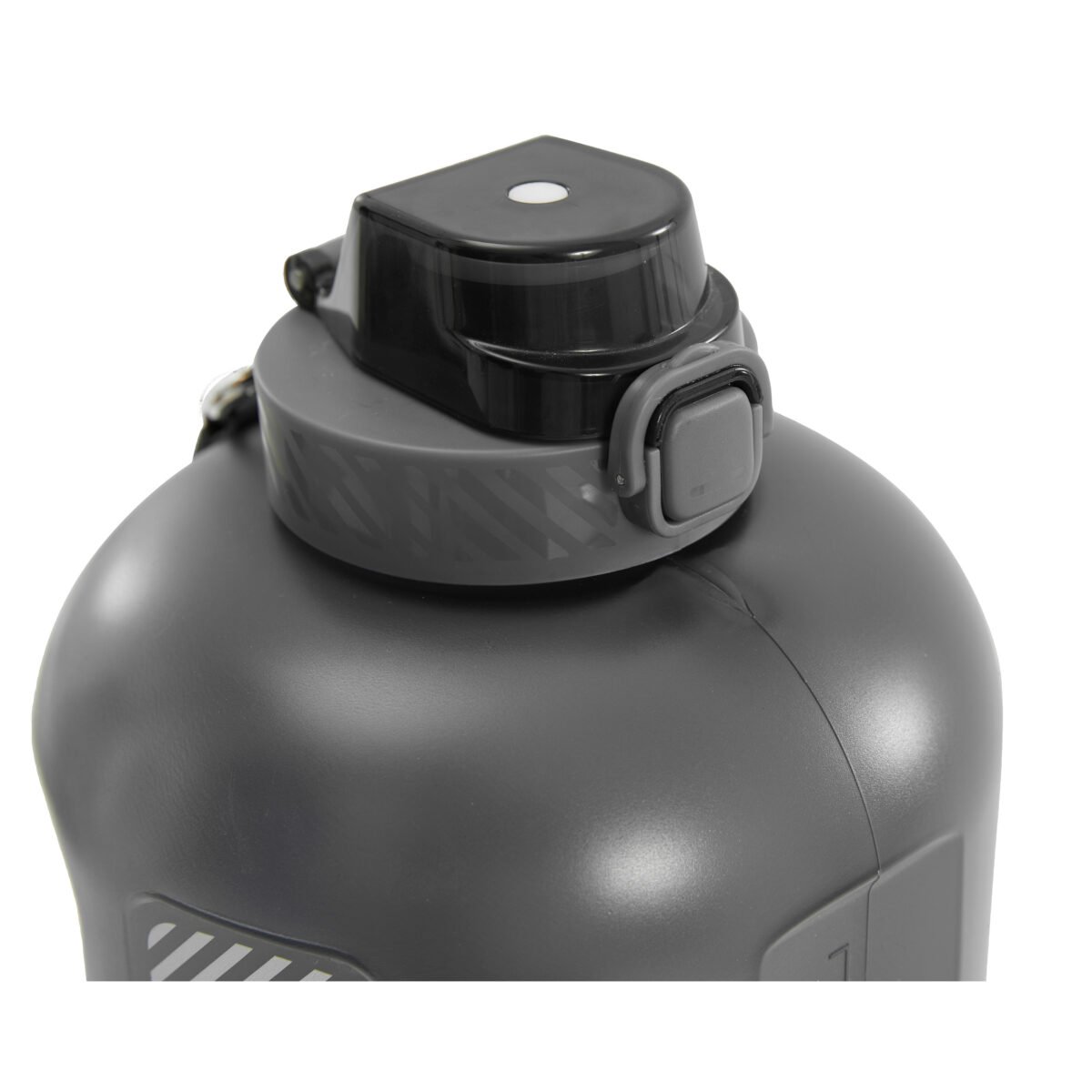 Bodybuilding Gallon Bottle 1.3L, Leak-Proof Cap Gray - Image 5