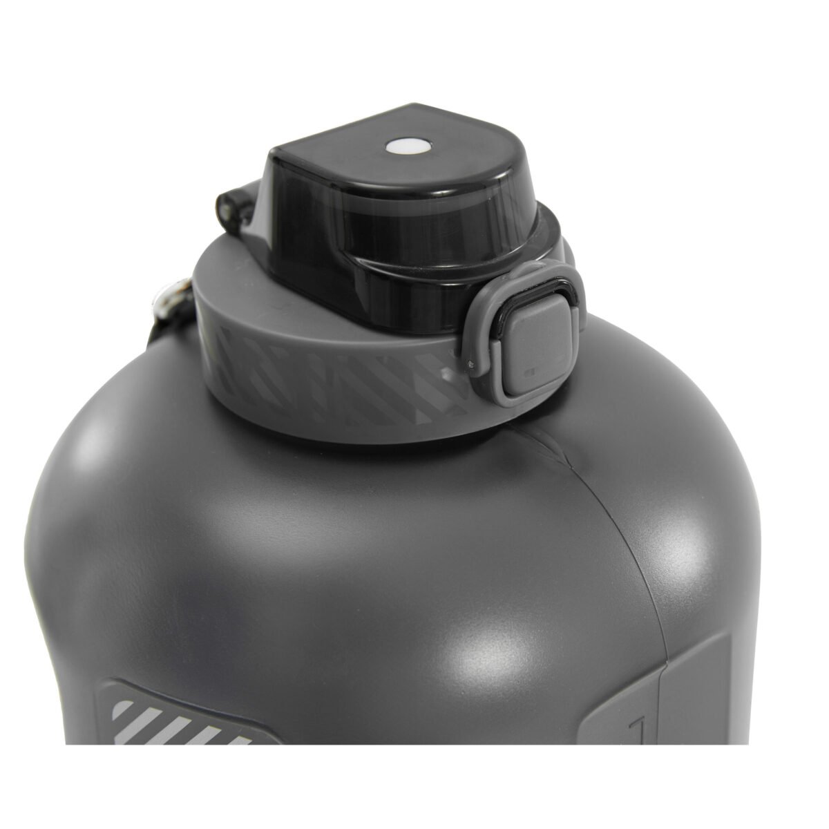 Bodybuilding Gallon Bottle 1.3L, Leak-Proof Cap Gray - Image 5