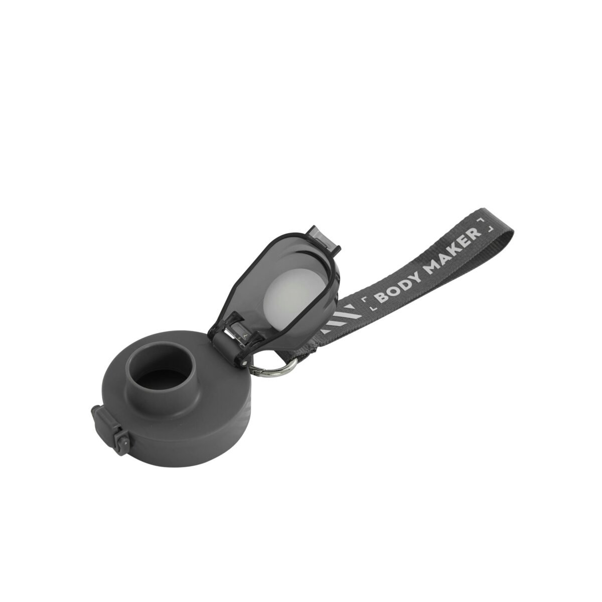 Bodybuilding Gallon Bottle 1.3L, Leak-Proof Cap Gray - Image 6