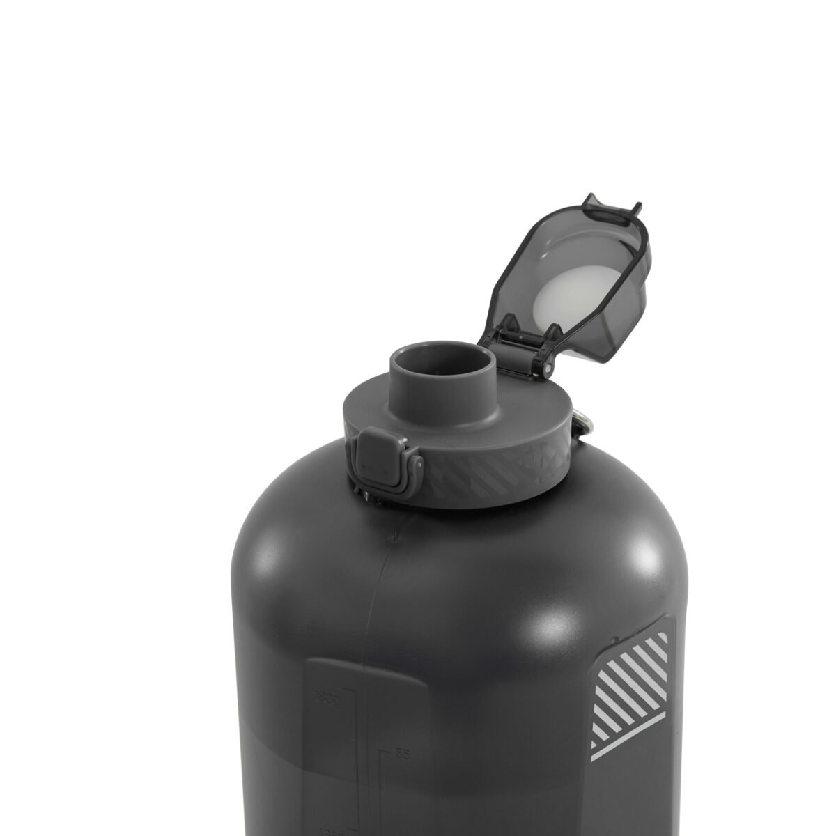 Bodybuilding Gallon Bottle 1.3L, Leak-Proof Cap Gray - Image 4