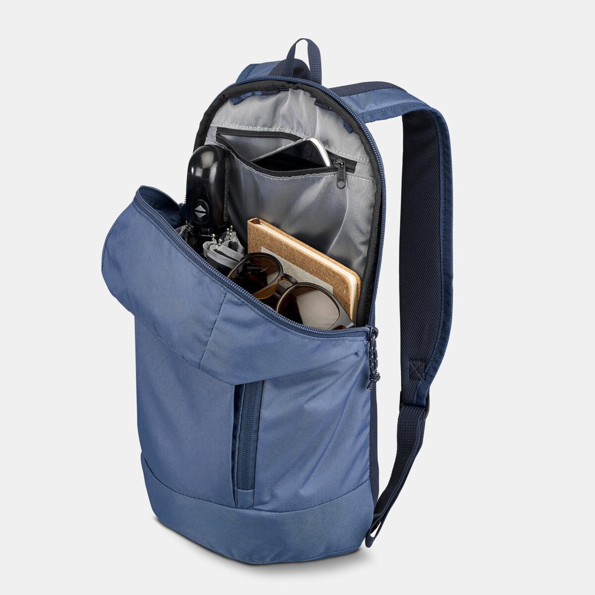 Hiking Backpack 10L, NH100 Arpenaz blue - Image 4