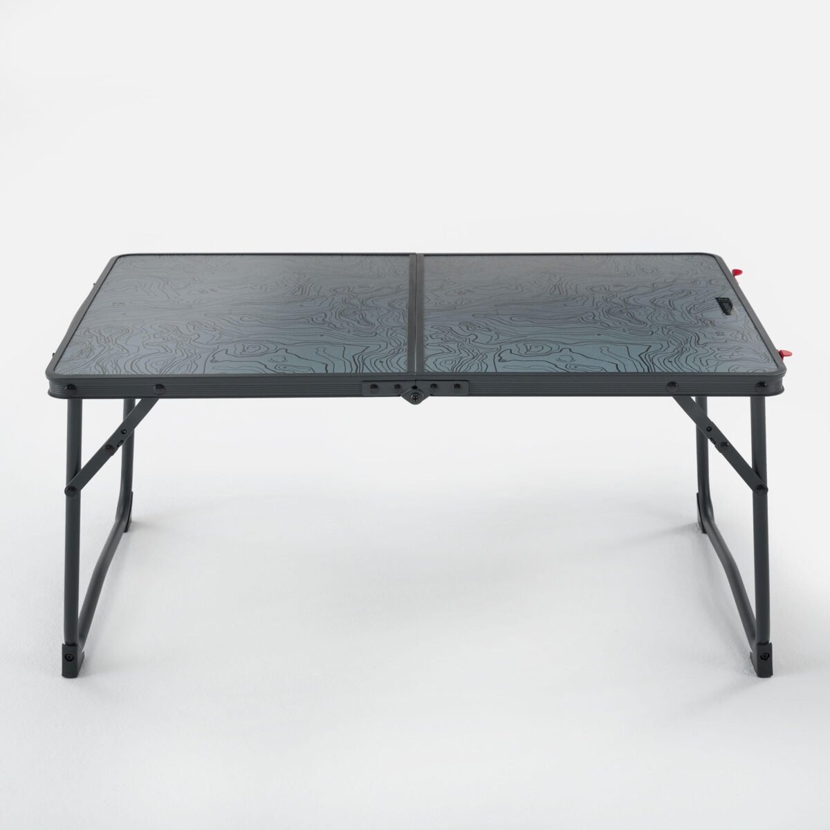 Camping Foldable Low Table MH100 Grey - Image 3