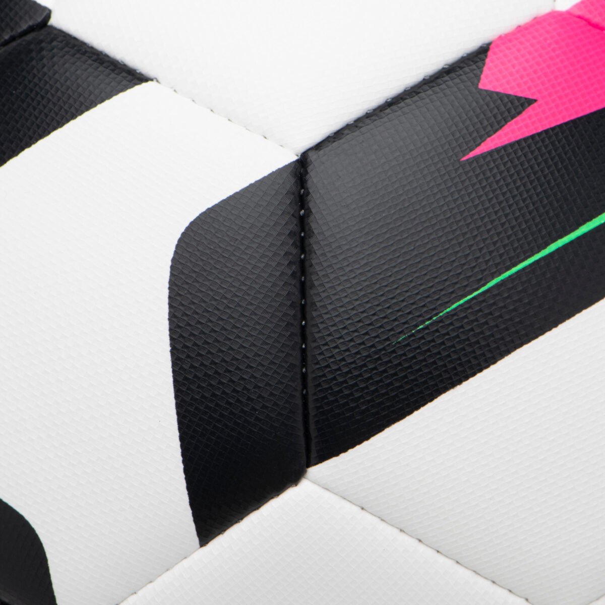 Machine-Stitched Football Training Ball Size 4  - White - Image 7