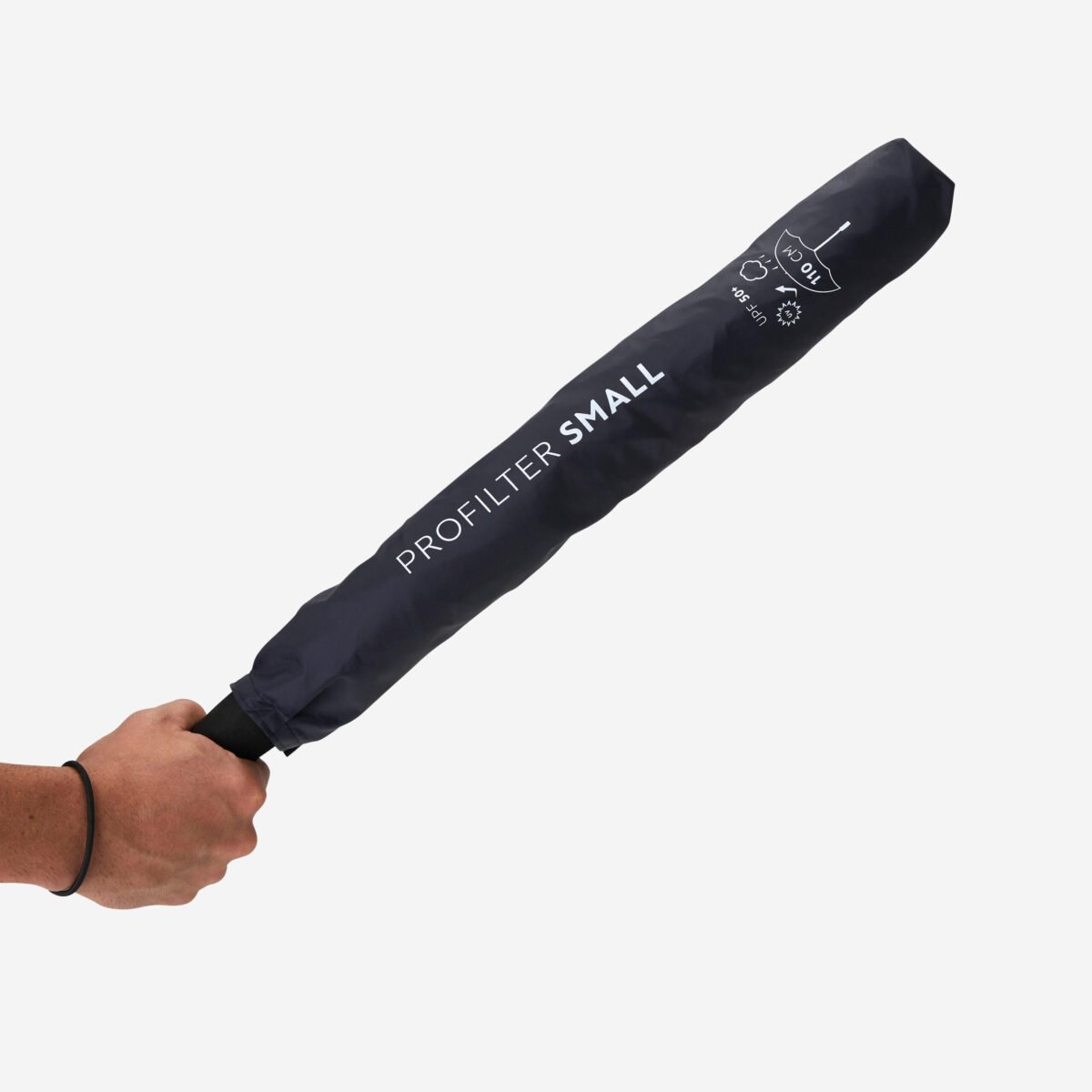 GOLF UMBRELLA SMALL ECO-DESIGNED - PROFILTER NAVY BLUE - Image 4