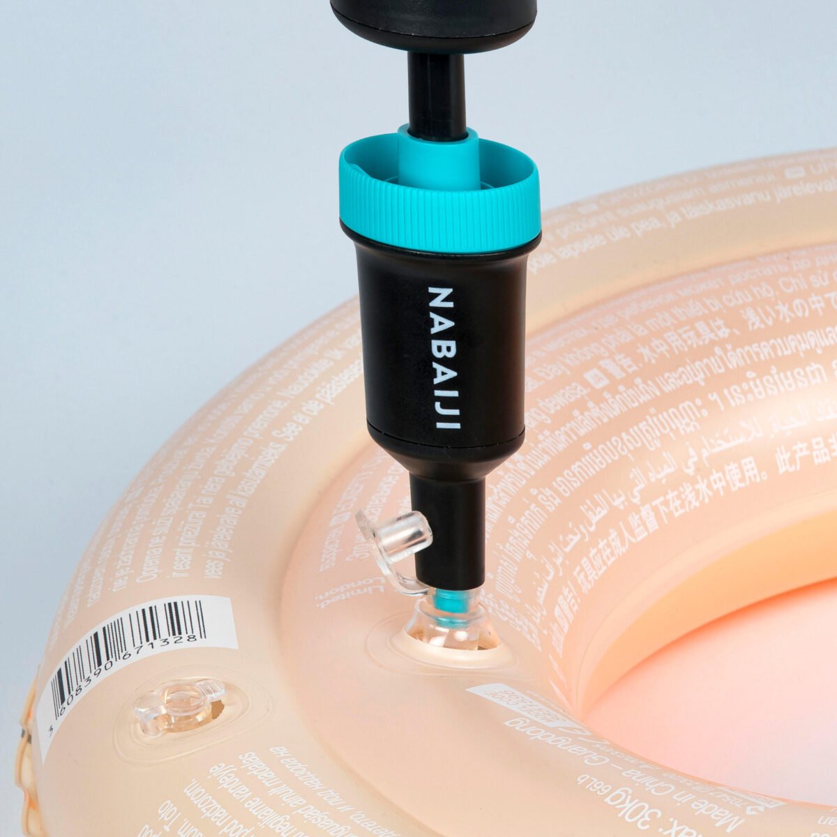 Inflatable Pool Ring 51 cm Printed Green Durable & Fun Poil Rainbow - Image 6